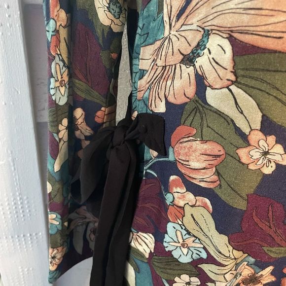 Zara Floral Tunic Dress size XS - Picture 10 of 12